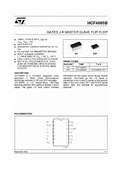 DataSheet HCF4095B pdf